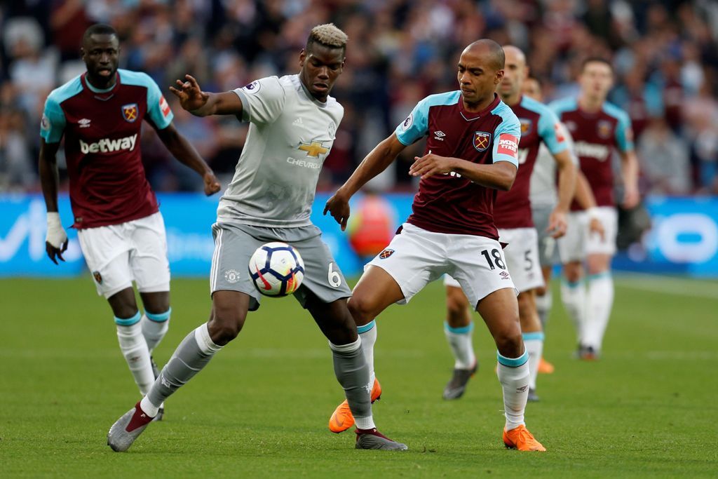 Imbangi West Ham, Man United Finis Posisi Kedua