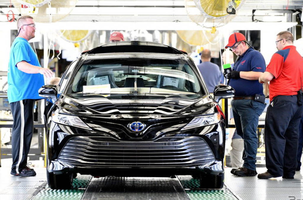 Penjualan Toyota di Amerika Makin Terpuruk
