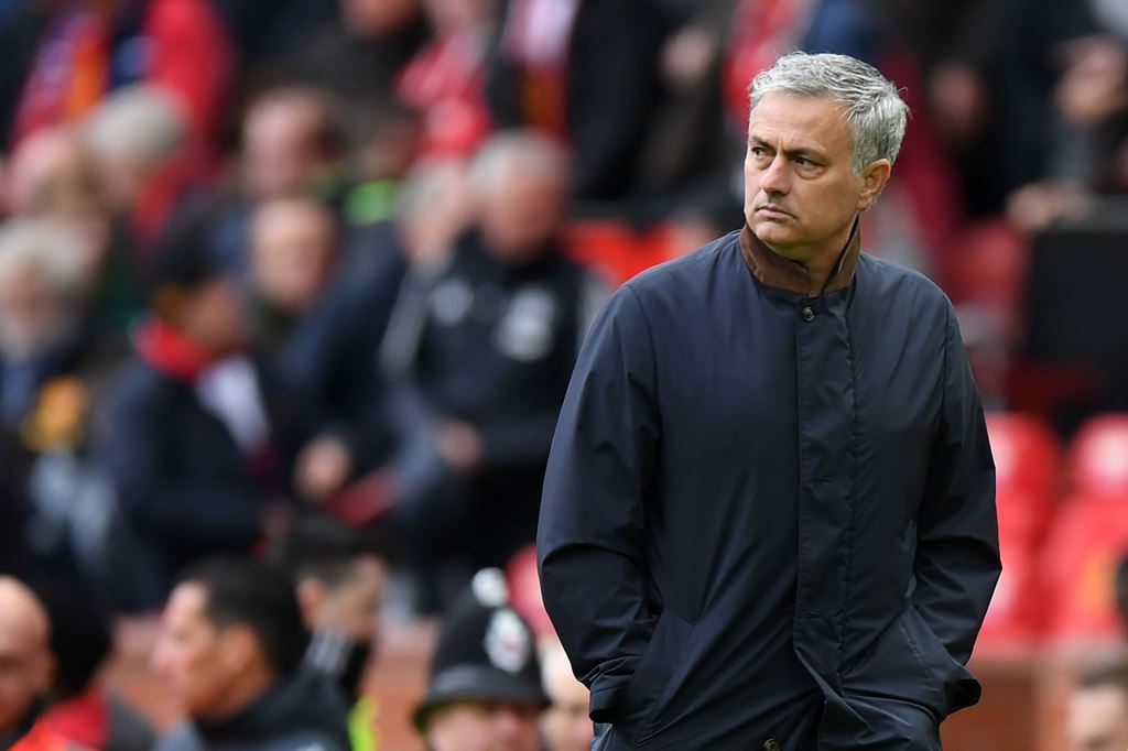 Mourinho Girang Man United Pastikan Finis di Posisi Kedua
