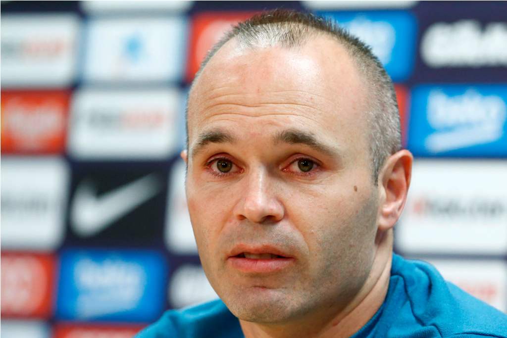 Iniesta akan Tentukan Masa Depannya 10 Hari ke Depan