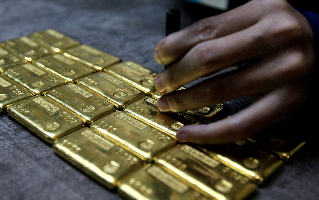 Data Inflasi AS Buat Emas Ditutup Melonjak 0,7%