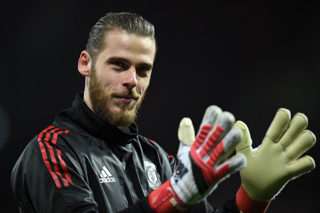 Raih 18 Clean Sheet, De Gea Dihadiahi Sarung Tangan Emas