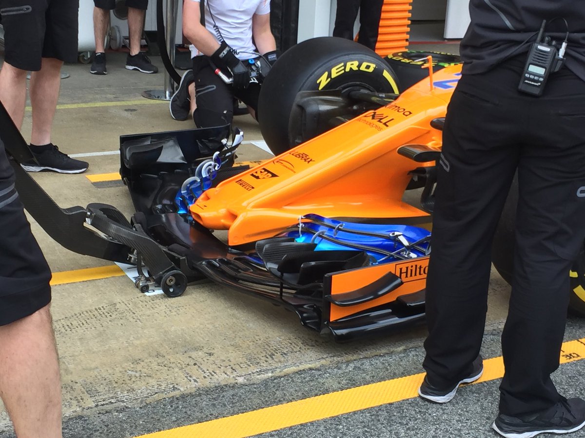 Red Bull dan McLaren Bakal 'Tampil Beda' di F1GP Spanyol