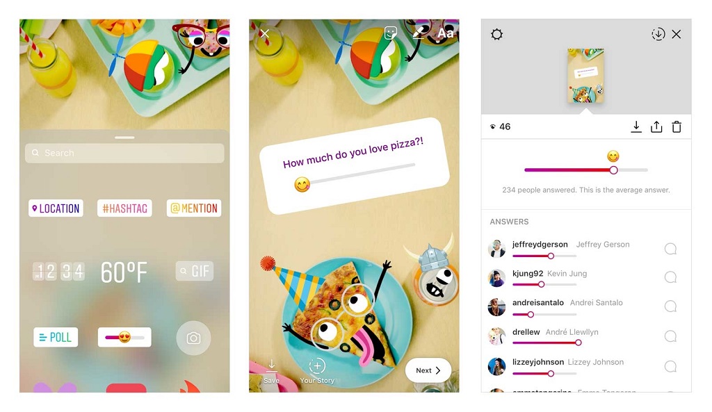 Emoji Baru Instagram untuk Hiasi Voting