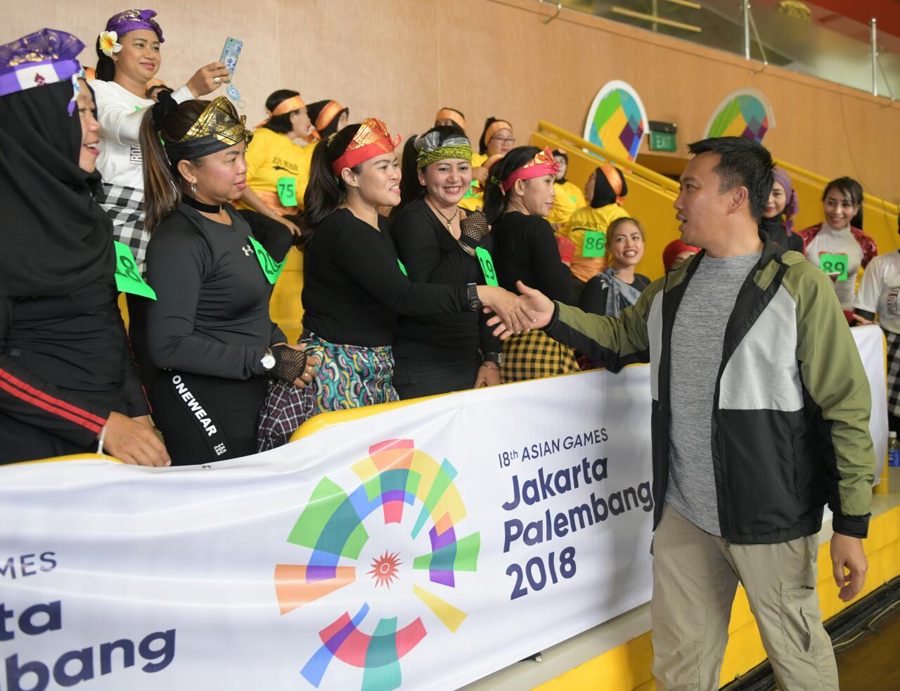 Menpora Ajak Masyarakat Gaungkan Asian Games via Medsos