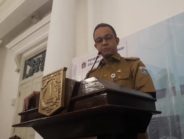 Anies Bangga dengan Polri