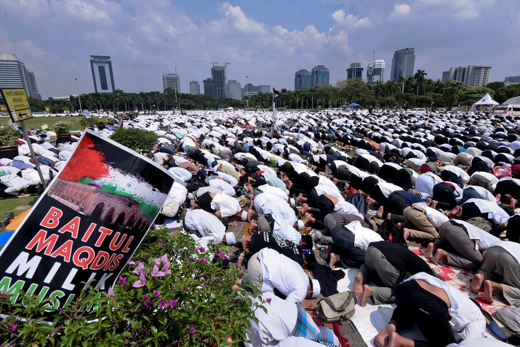 Komisi I: Yerusalem Bukan Milik Amerika