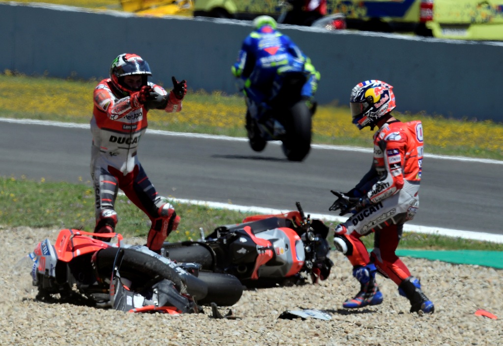 Dovizioso Lupakan Tabrakan di Jerez dan Ngebet Ingin Kembali Balapan