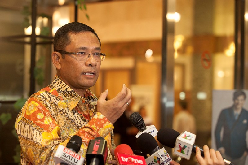 Eks Menperin Sampaikan Belasungkawa untuk Anggota Polri