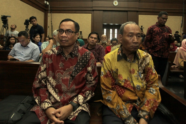 KPK Periksa Sugiharto di Lapas Sukamiskin