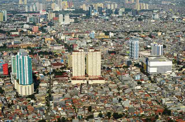 Belum semua kota punya perda gedung