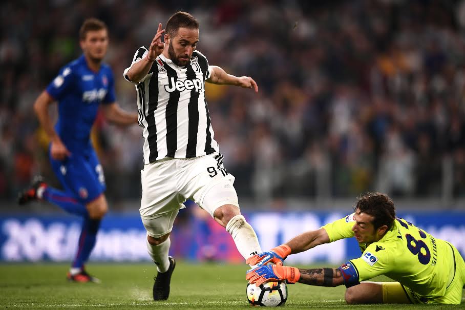 Juve Banderol Higuain Rp832 Miliar