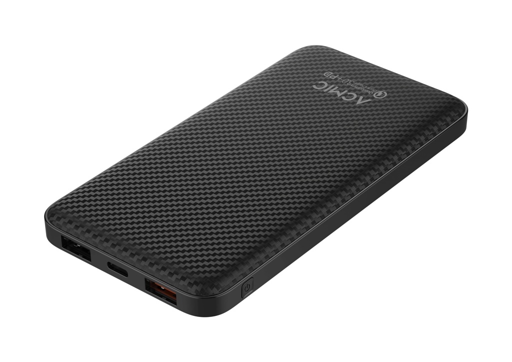 ACMIC C10PRO Pasang Triple Fast Charging