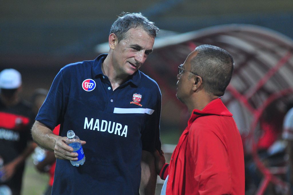 Kekuatan Persija di Mata Pelatih Madura United