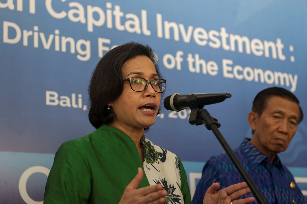 Menkeu Tegaskan Terorisme Bukan Hambatan untuk Berinvestasi