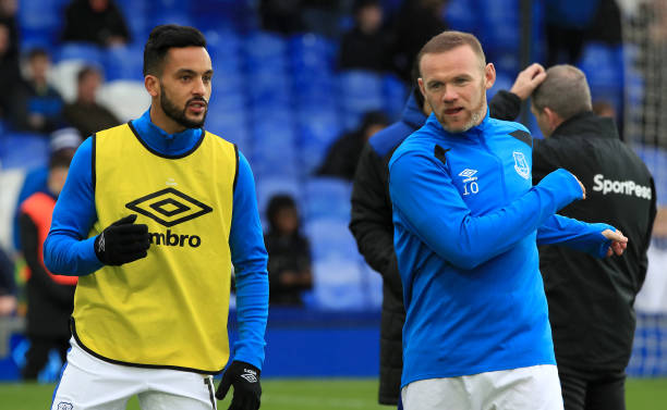 Meski Tidak Rela, Walcott Doakan Rooney Sukses di Amerika Serikat