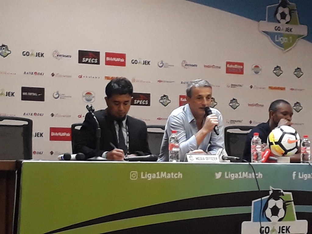 Pelatih Madura United: Persija Meremehkan Kami