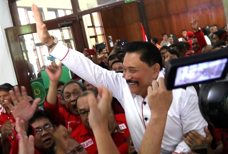 PKPI Gelar Kongres Luar Biasa Cari Penerus Hendropriyono