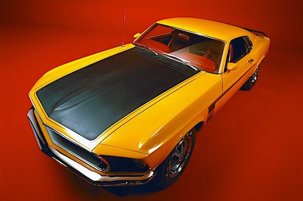 Ford Mustang Boss 429 Klasik Langka Ini Bakal Mejeng di SEMA