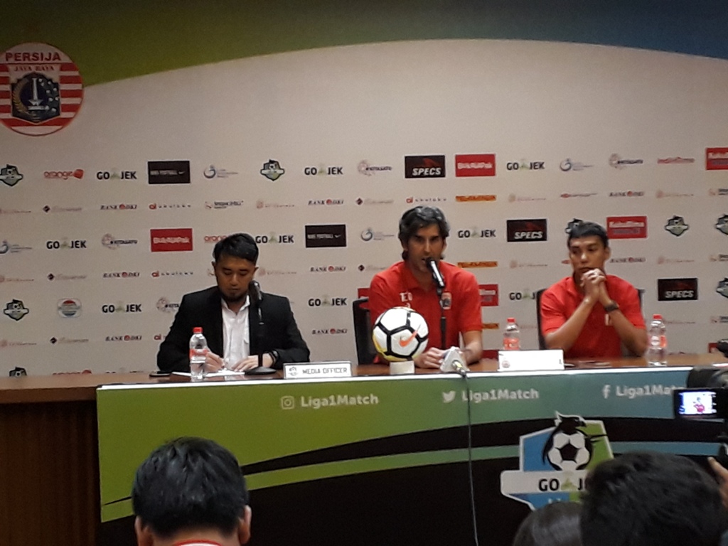 Teco tidak Terima Persija Dianggap Remehkan MU