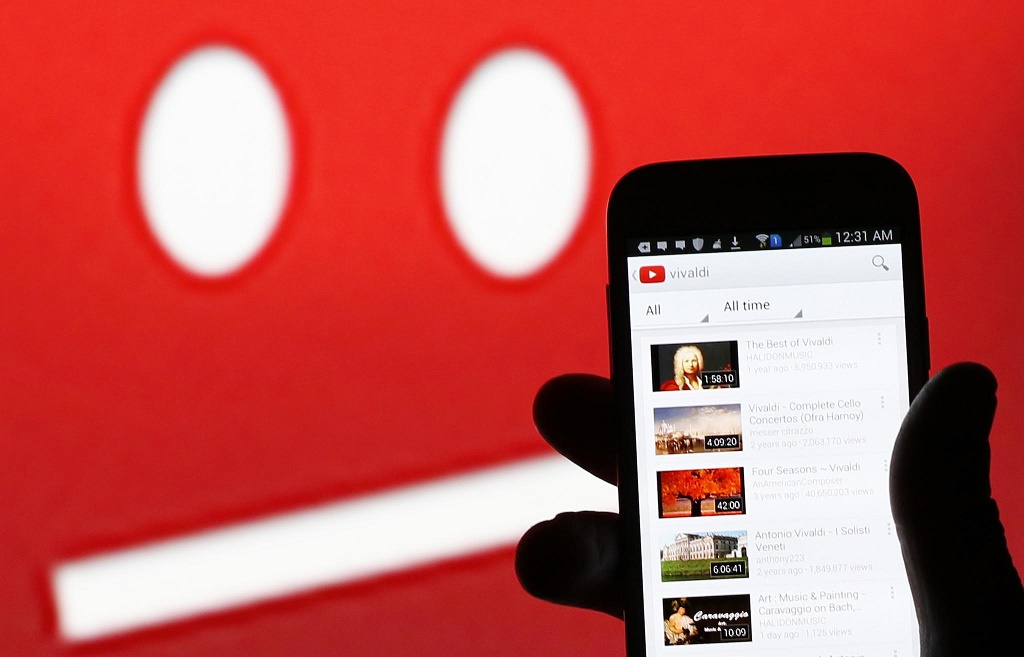Hasil gambar untuk ilustrasi youtube