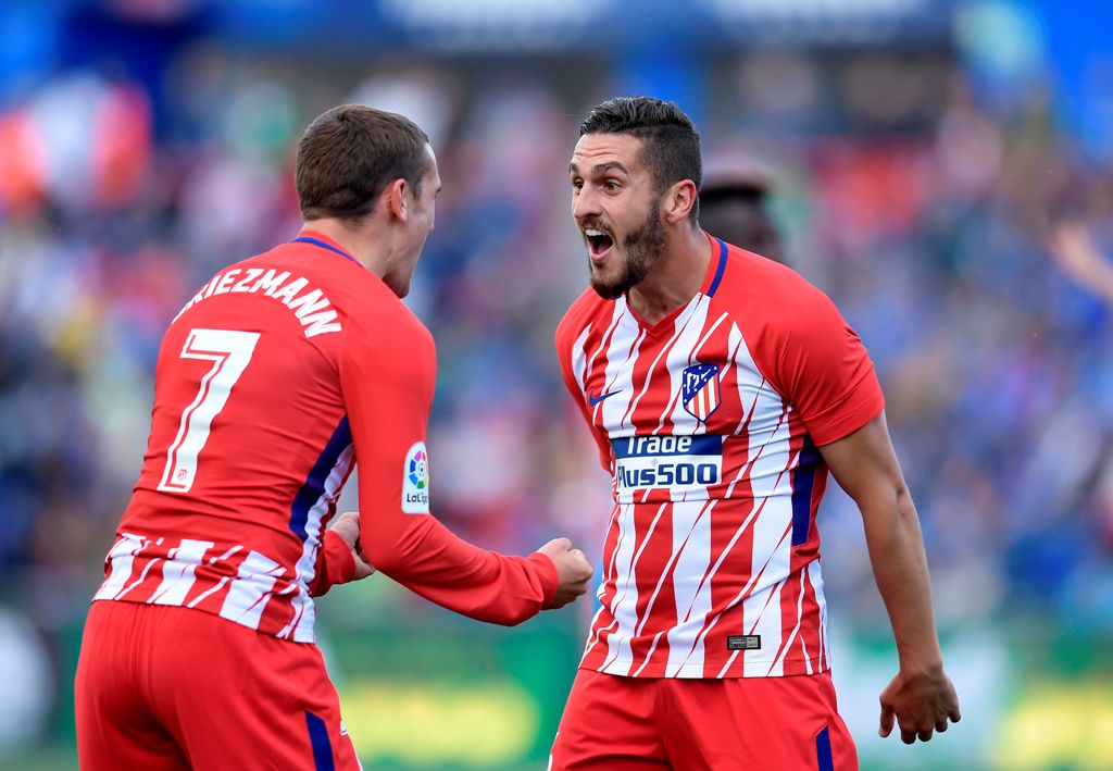 Tekuk Getafe, Atletico Makin Kokoh di Urutan Dua