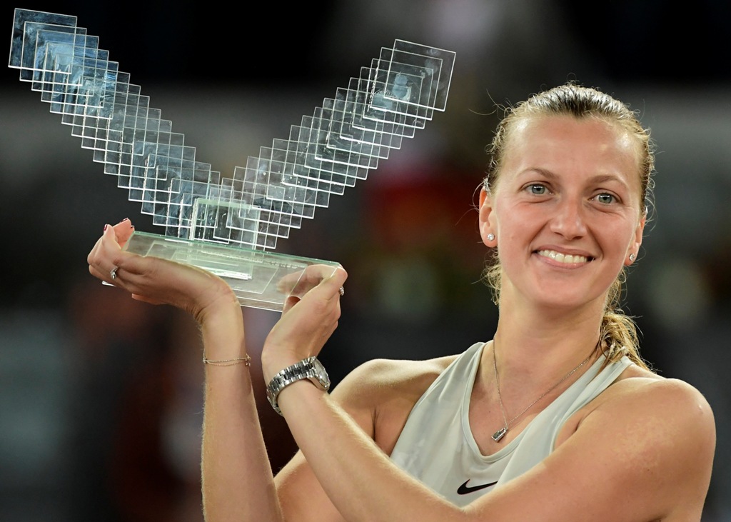 Petra Kvitova Ukir Sejarah Baru Lewat Madrid Open