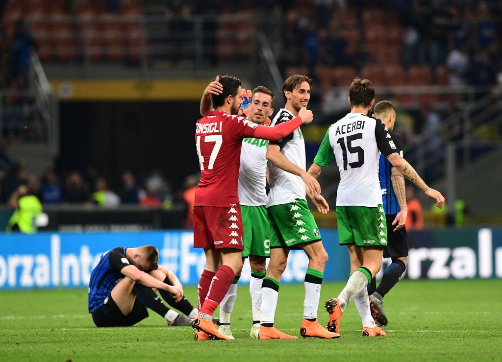 Inter Milan Kalah, Roma Lolos Liga Champions