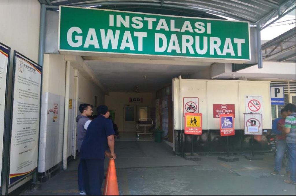 Korban Ledakan di Surabaya Hamil 4 Bulan