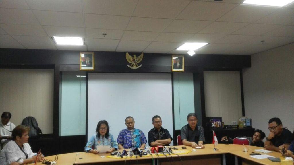 PGI Menuntut DPR Segera Kelarkan RUU Terorisme