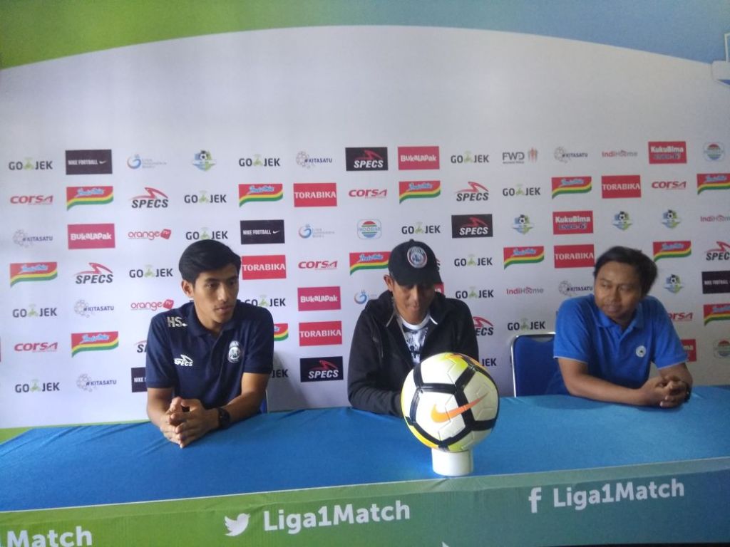 Arema Punya Motivasi Kuat untuk Taklukkan PSM Makassar
