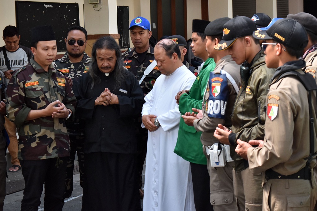 Keuskupan Agung dan GP Ansor Ajak Warga Lawan Teroris