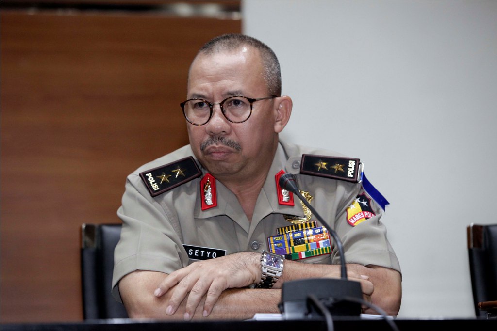 Polri Desak DPR Rampungkan RUU Terorisme