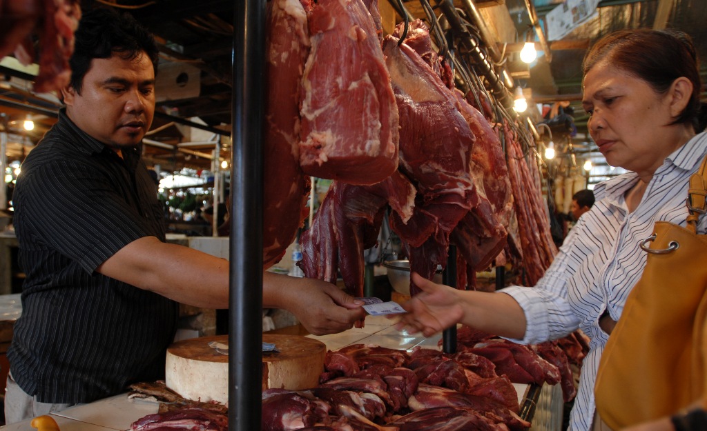 Jelang Ramadan, Harga Daging di Pangkalpinang Naik