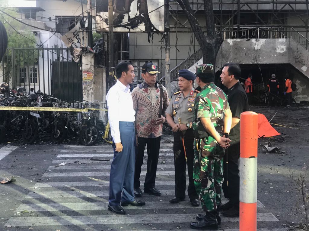 Jokowi Tegaskan Negara tak Membiarkan Tindakan Pengecut