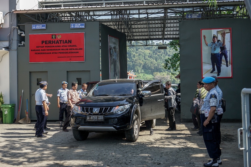 Napi Teroris di Nusakambangan tak Bisa Berkomunikasi dengan Jaringan