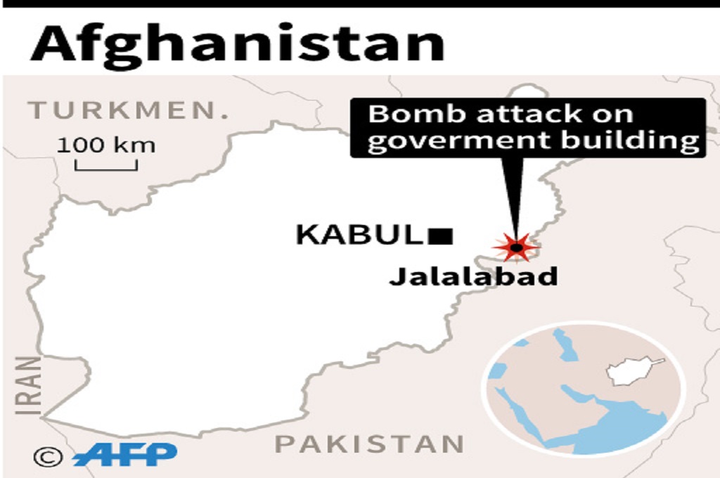 Militan Serang Gedung Pemerintah Afghanistan, Empat Tewas