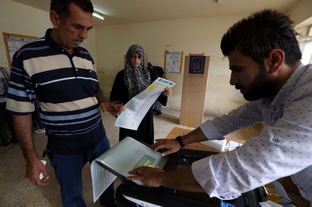 Partisipasi Warga di Pemilu Irak Terendah dalam Sejarah