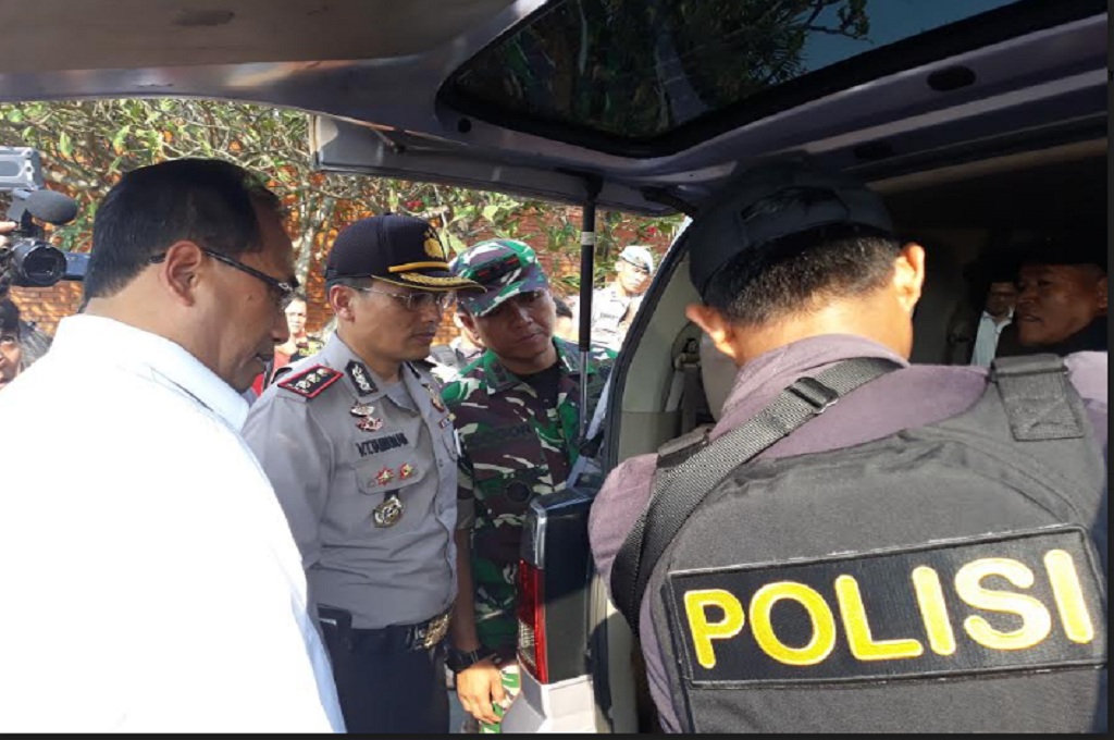 Menhub Sidak Keamanan di Bandara Soekarno Hatta