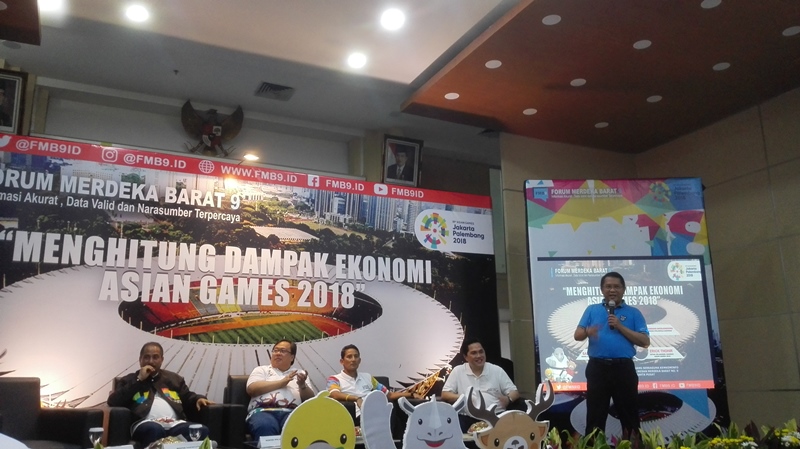 Asian Games Diharapkan Mendorong Pertumbuhan Ekonomi