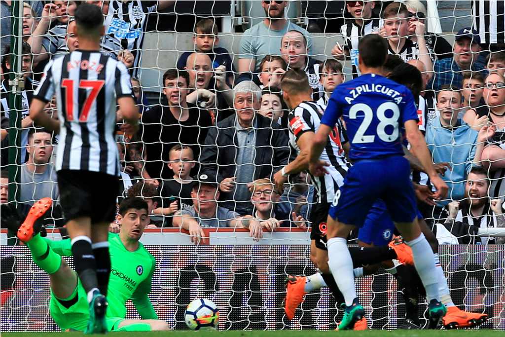 Menyerah dari Newcastle, Chelsea Gagal ke Liga Champions