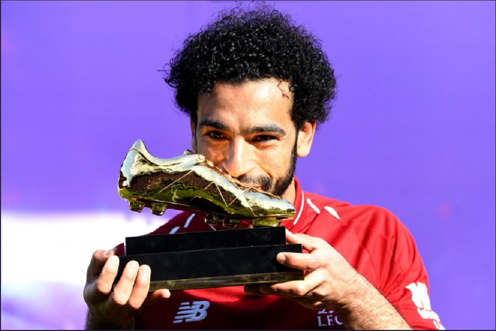 Mohamed Salah Resmi jadi Raja Gol Liga Primer Inggris