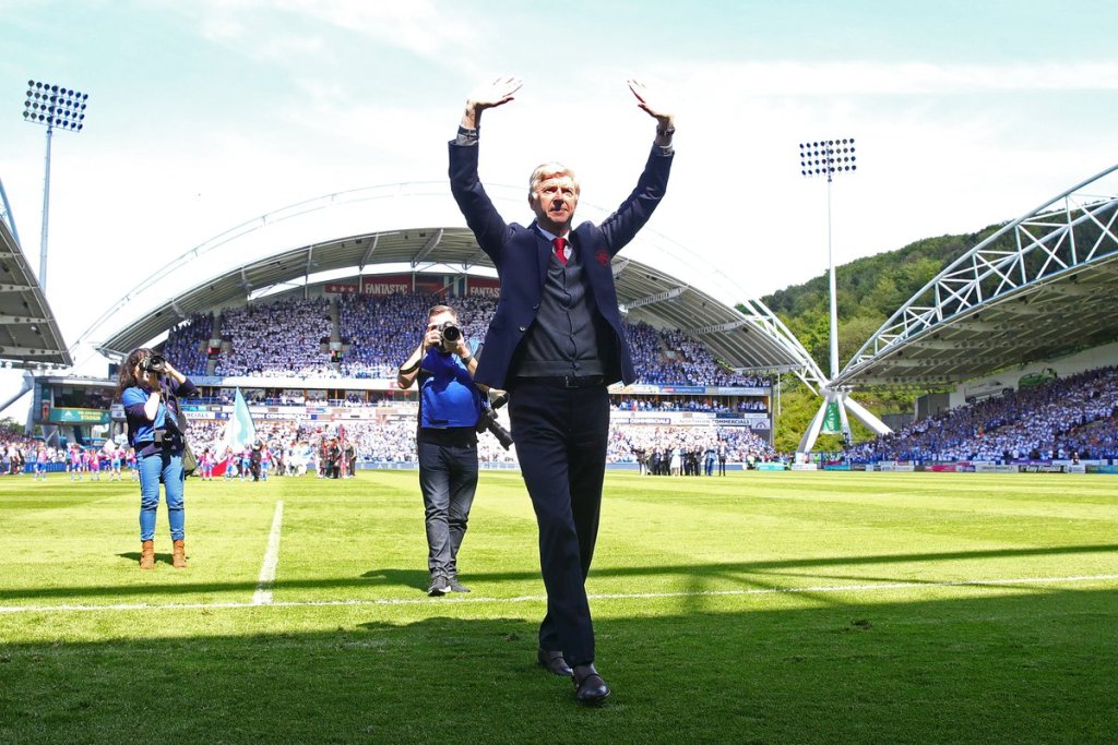 Perpisahan Manis Arsene Wenger
