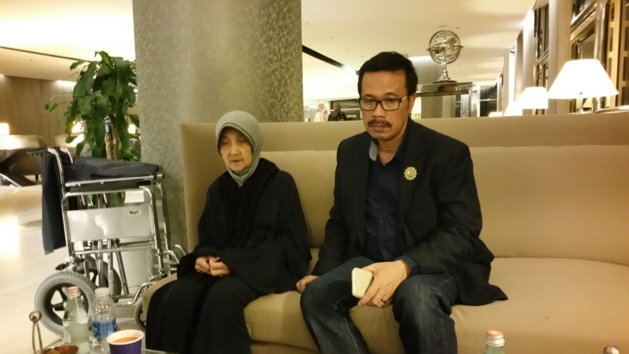 Dari Arab Saudi, Dubes RI Dampingi Nenek Jumanti Pulang