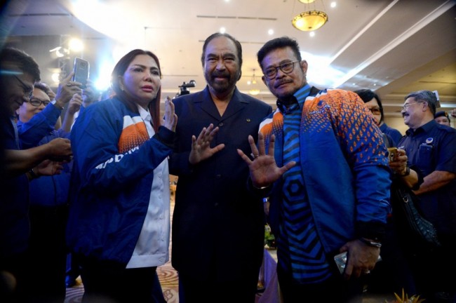 Syahrul Yasin Limpo Minta Teroris Ditindak Keras