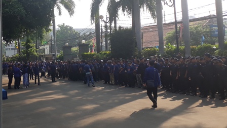 1.500 Kader NasDem Mengikuti Apel Siaga Melawan Teroris