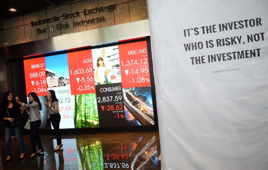 IHSG Dibuka Melemah ke 5.929