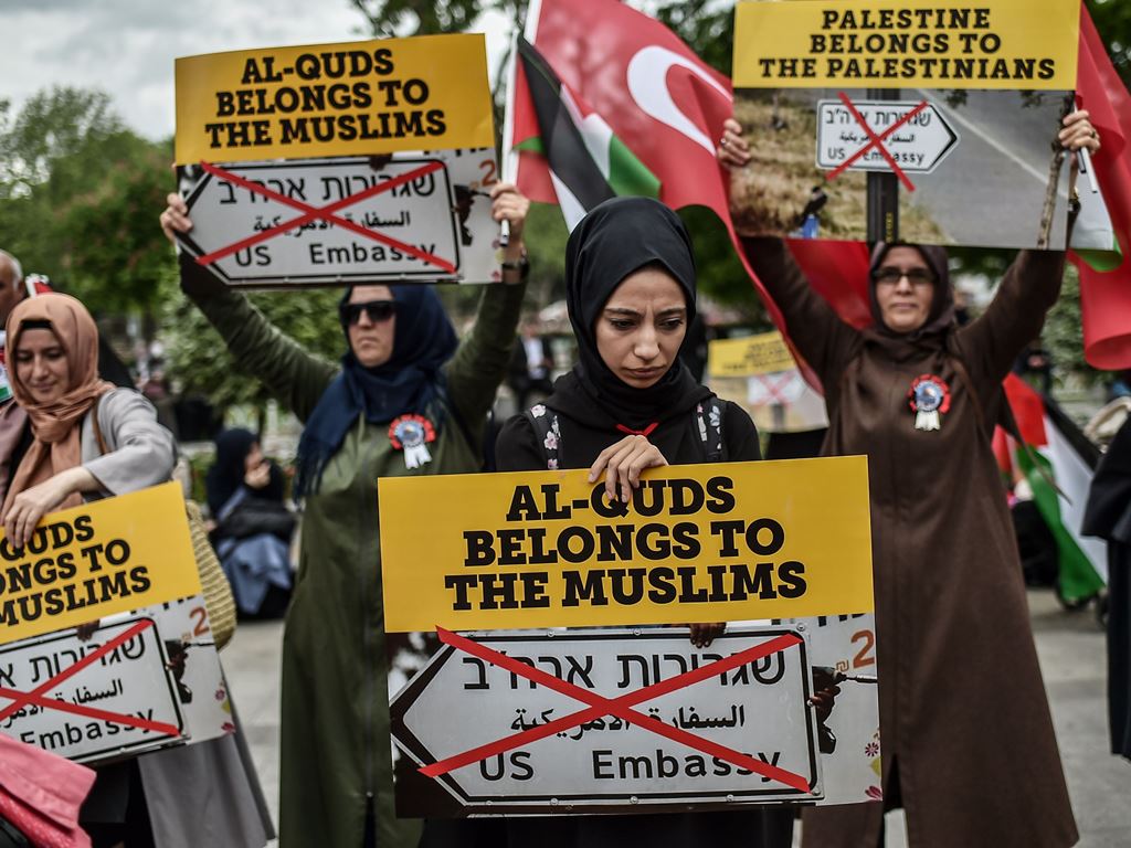 Yerusalem Timur Diminta Dideklarasikan jadi Ibu Kota Palestina