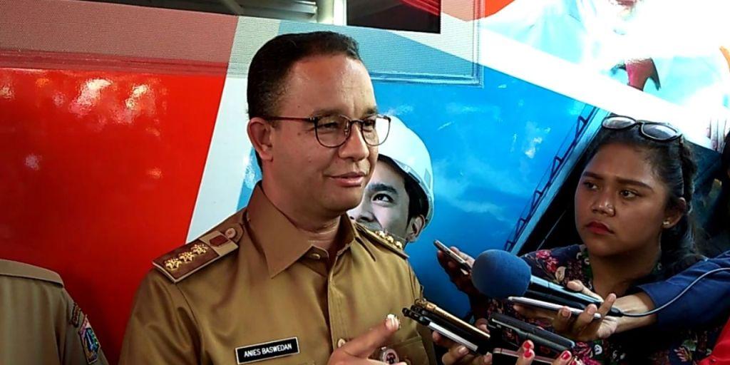 Gubernur Anies Pastikan Jakarta Aman