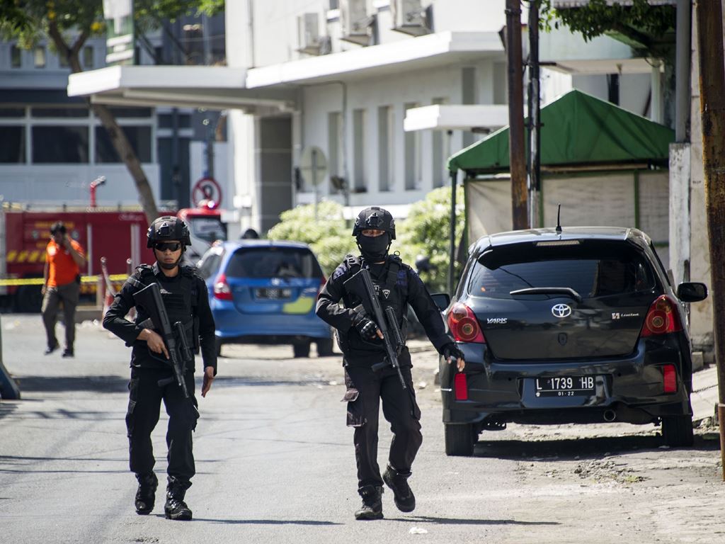 Media Internasional Ramai Beritakan Teror Bom di Surabaya